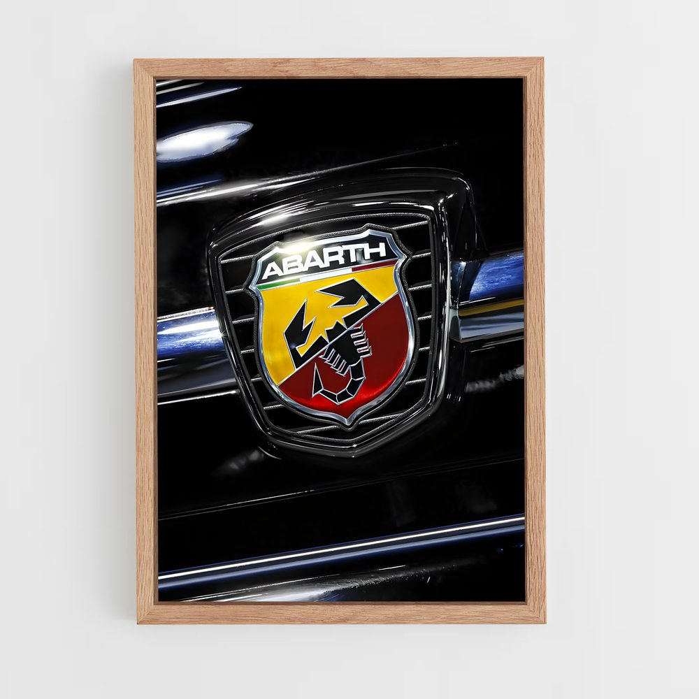 Poster Abarth Spirit – affiche Fiat (vue 4)